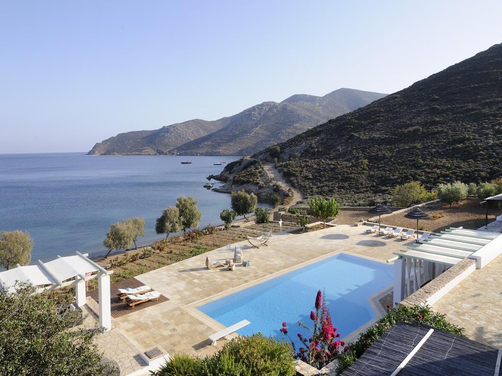 Onar Patmos Apartment Grikos Bay  Exterior photo