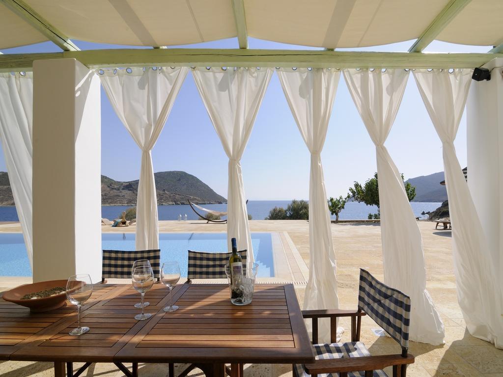 Onar Patmos Apartment Grikos Bay  Exterior photo