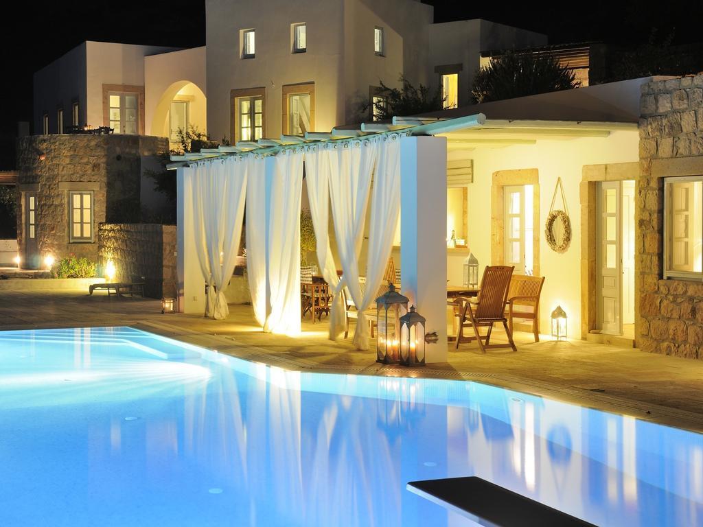 Onar Patmos Apartment Grikos Bay  Exterior photo