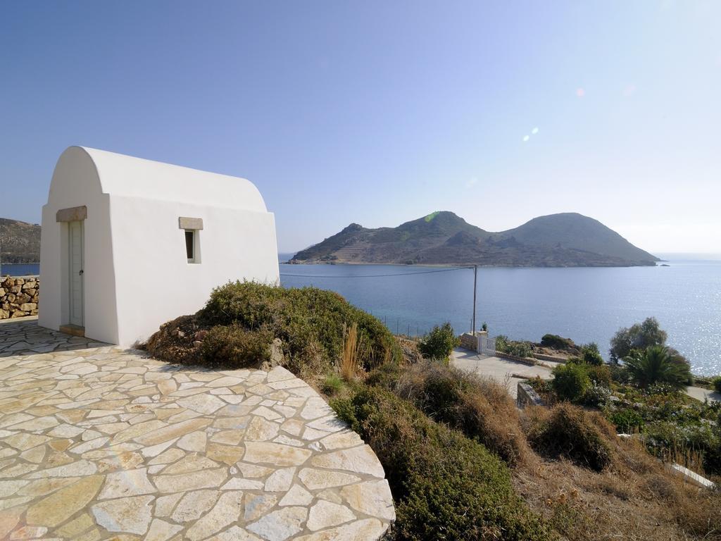 Onar Patmos Apartment Grikos Bay  Exterior photo