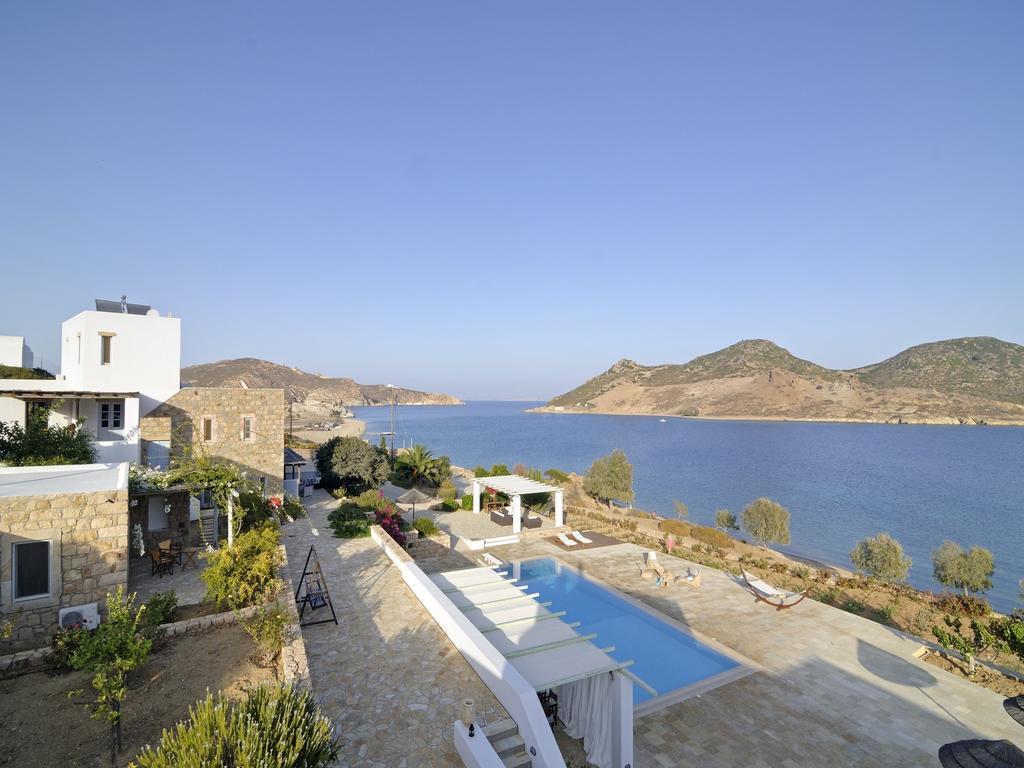 Onar Patmos Apartment Grikos Bay  Exterior photo