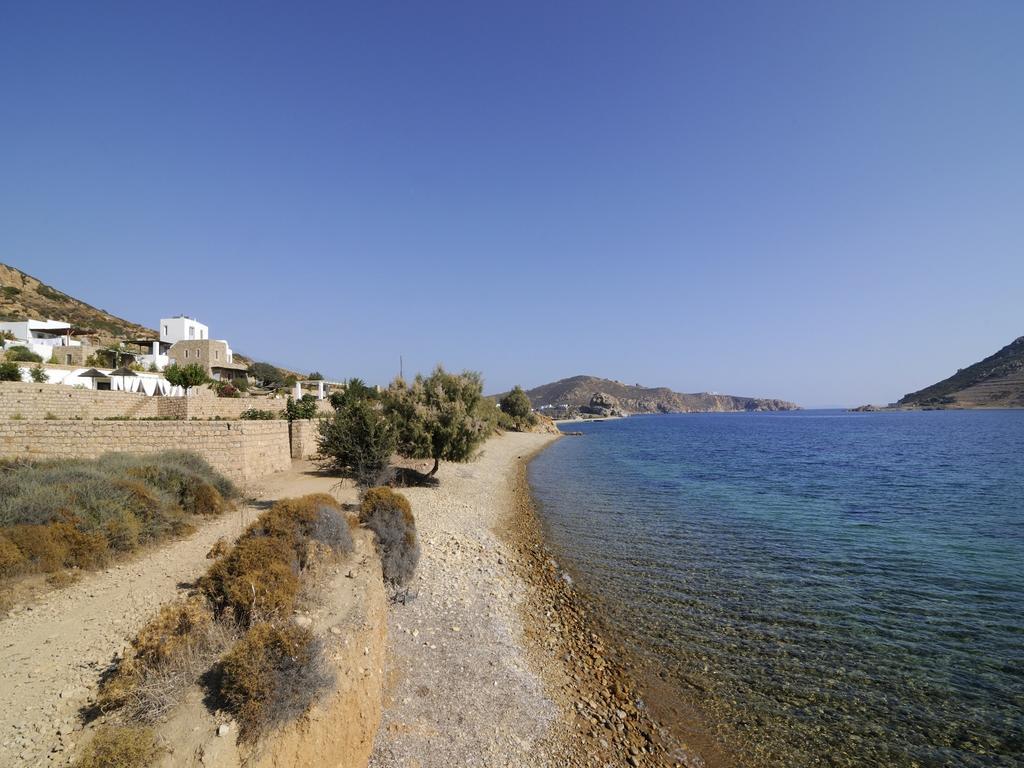 Onar Patmos Apartment Grikos Bay  Exterior photo