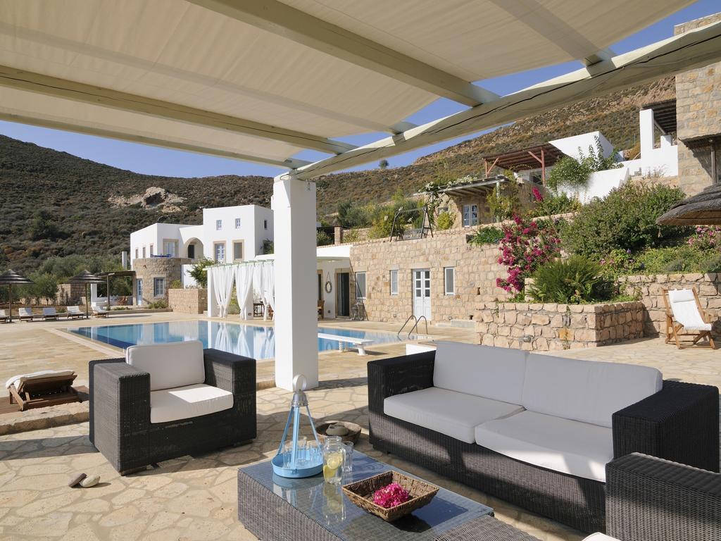 Onar Patmos Apartment Grikos Bay  Exterior photo