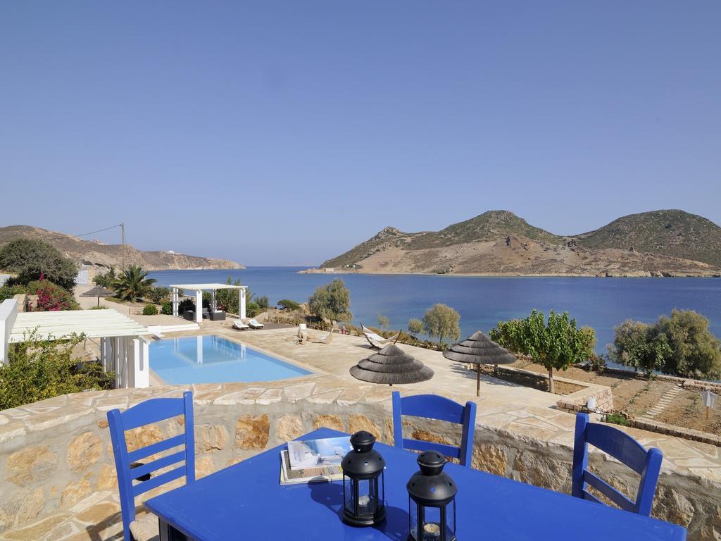 Onar Patmos Apartment Grikos Bay  Exterior photo