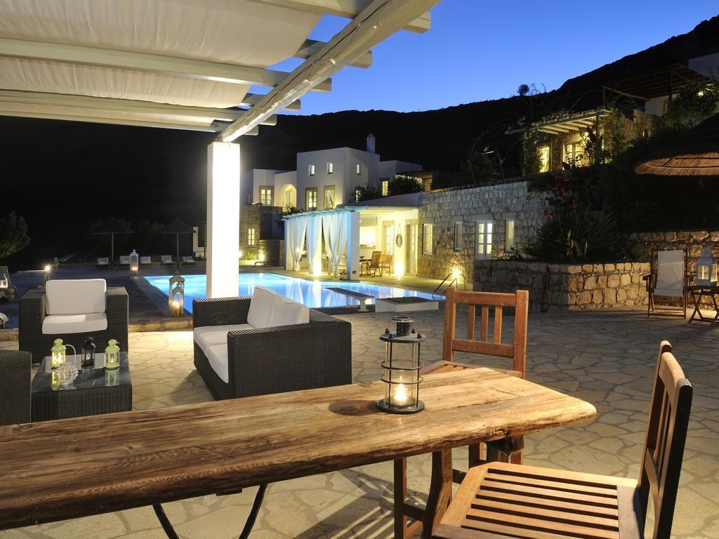 Onar Patmos Apartment Grikos Bay  Exterior photo