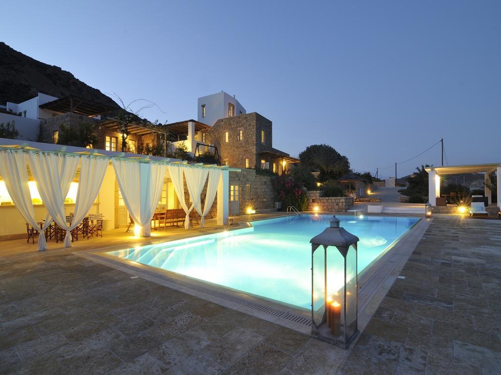 Onar Patmos Apartment Grikos Bay  Exterior photo