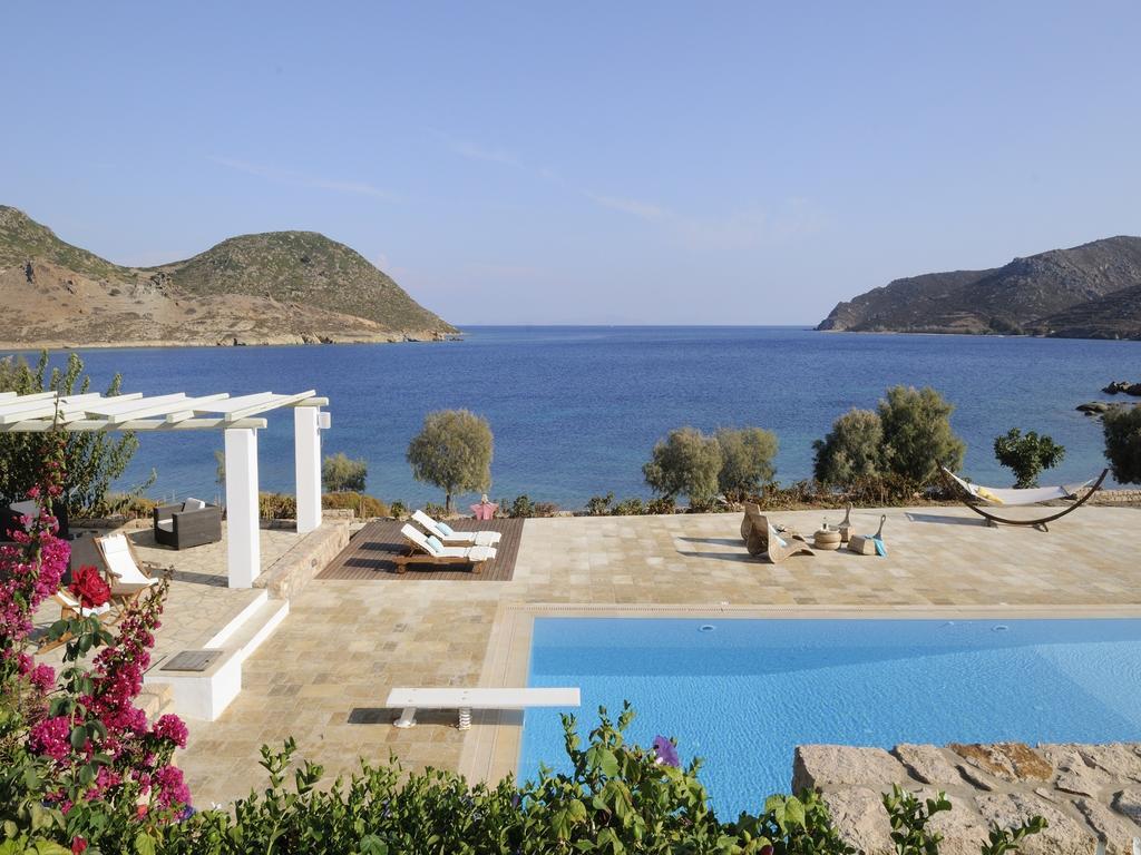 Onar Patmos Apartment Grikos Bay  Exterior photo