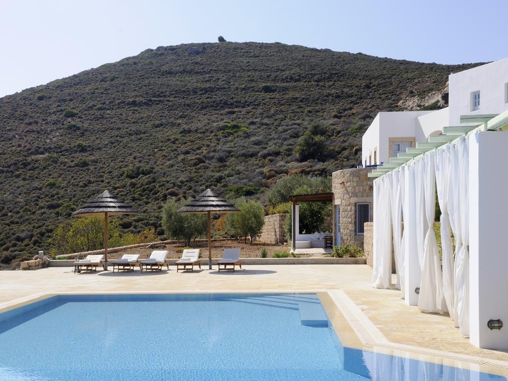 Onar Patmos Apartment Grikos Bay  Exterior photo