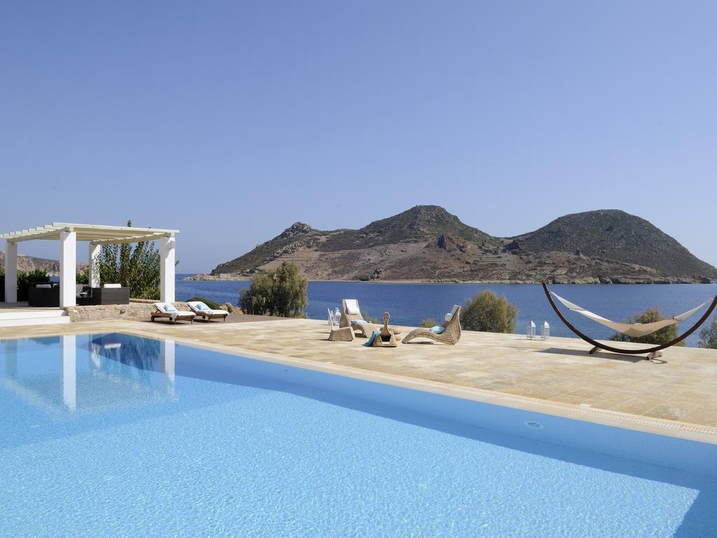 Onar Patmos Apartment Grikos Bay  Exterior photo