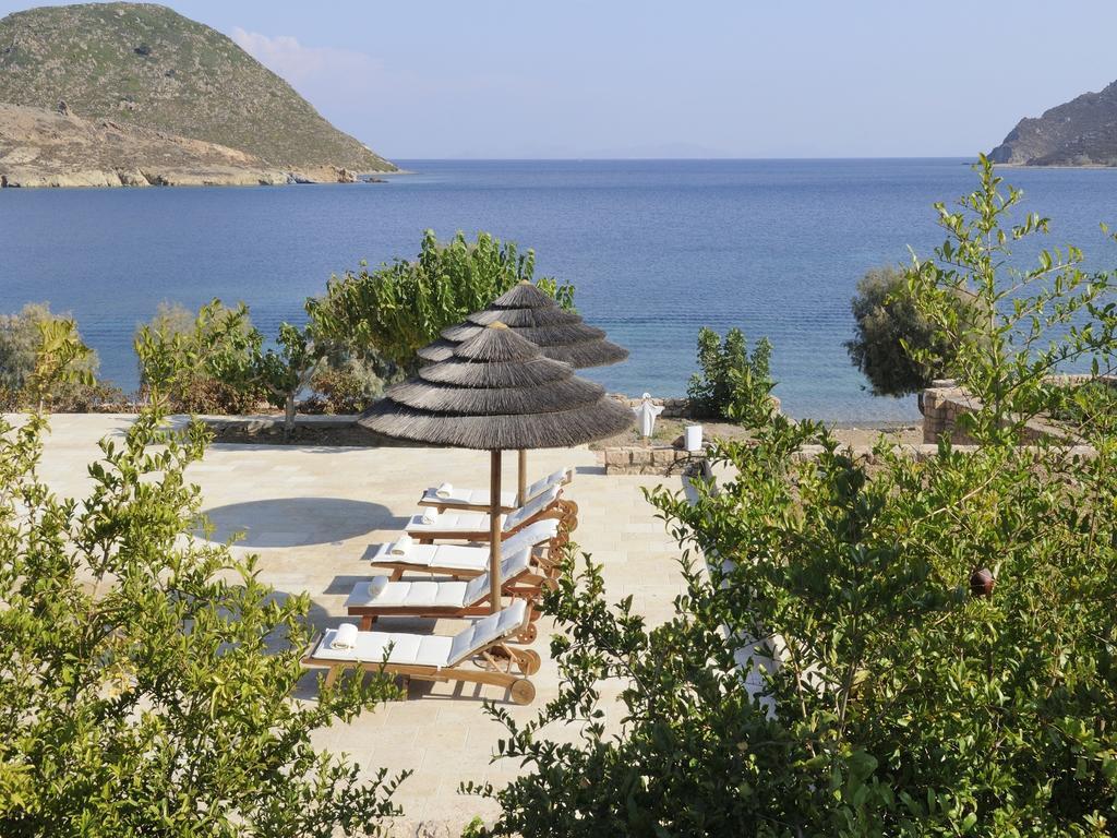 Onar Patmos Apartment Grikos Bay  Exterior photo