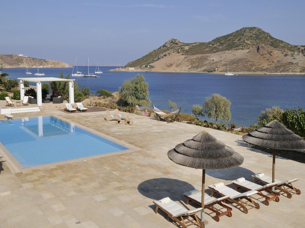 Onar Patmos Apartment Grikos Bay  Exterior photo