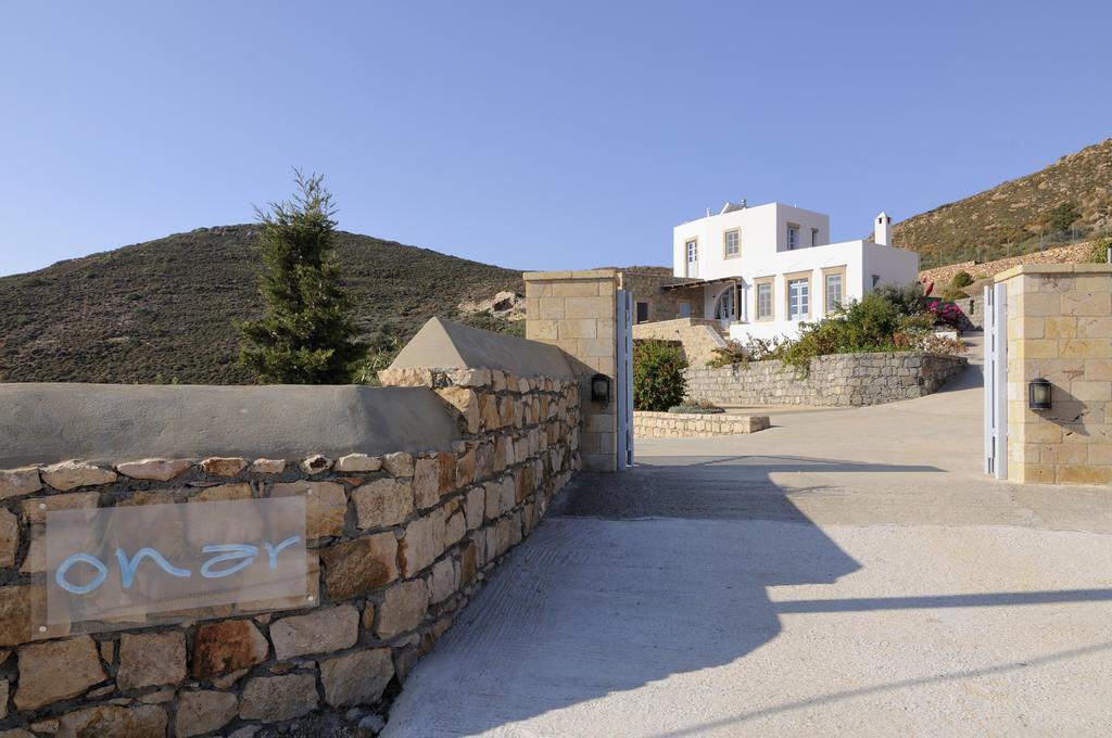 Onar Patmos Apartment Grikos Bay  Exterior photo