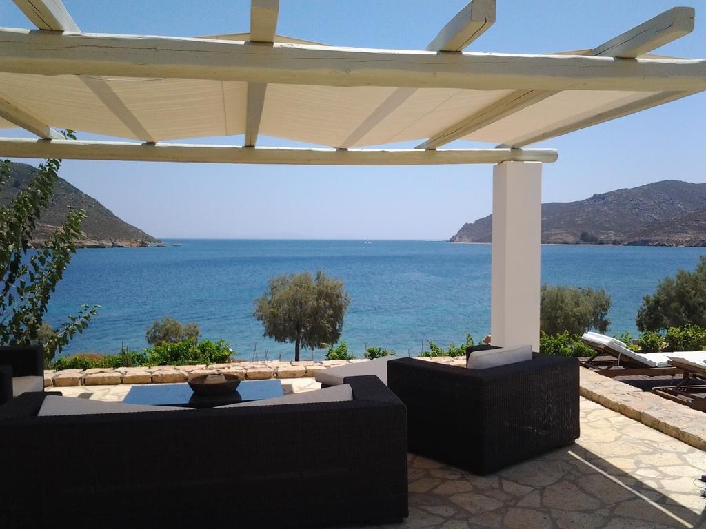 Onar Patmos Apartment Grikos Bay  Exterior photo