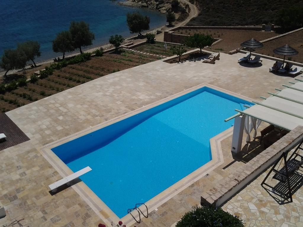 Onar Patmos Apartment Grikos Bay  Exterior photo