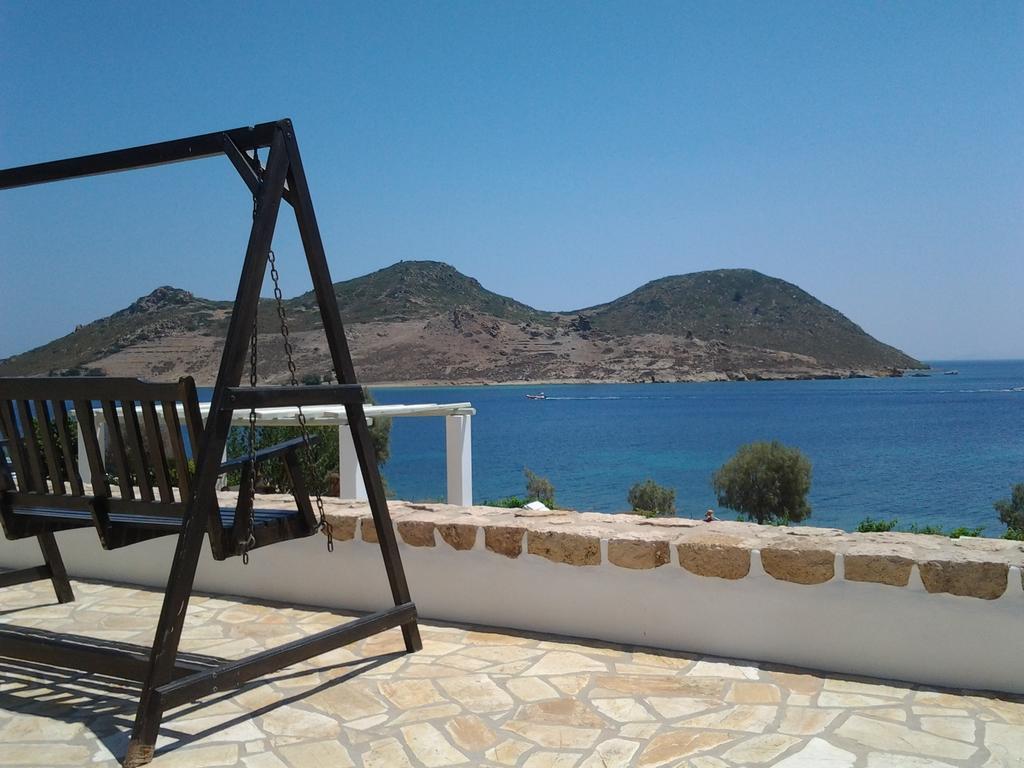 Onar Patmos Apartment Grikos Bay  Exterior photo