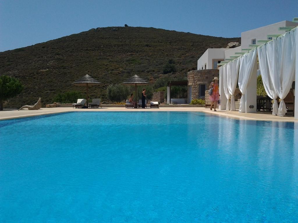 Onar Patmos Apartment Grikos Bay  Exterior photo