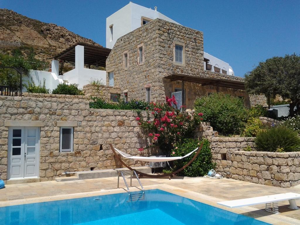 Onar Patmos Apartment Grikos Bay  Exterior photo