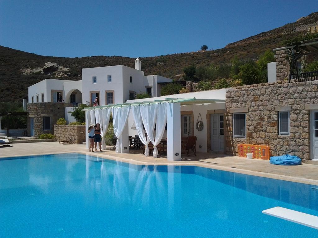 Onar Patmos Apartment Grikos Bay  Exterior photo