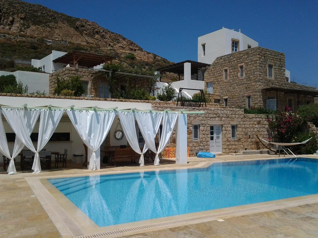 Onar Patmos Apartment Grikos Bay  Exterior photo