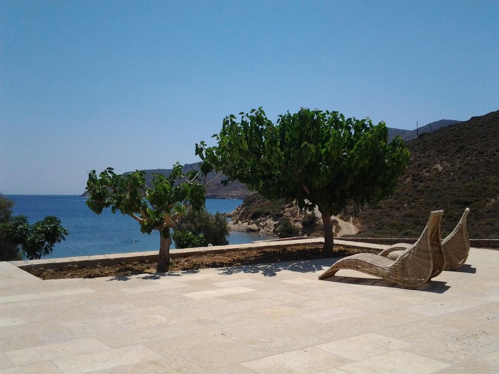 Onar Patmos Apartment Grikos Bay  Exterior photo