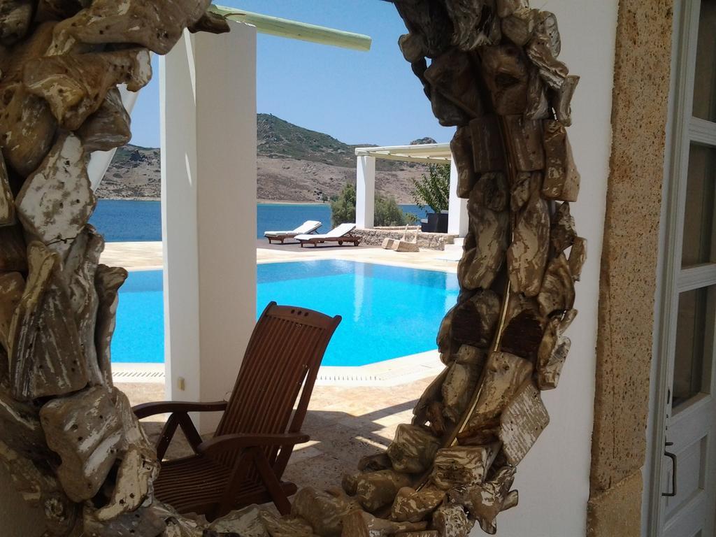 Onar Patmos Apartment Grikos Bay  Exterior photo