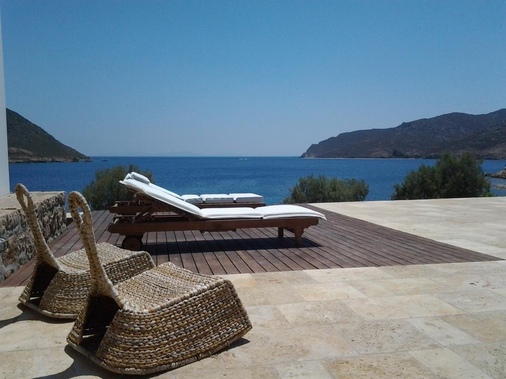 Onar Patmos Apartment Grikos Bay  Exterior photo